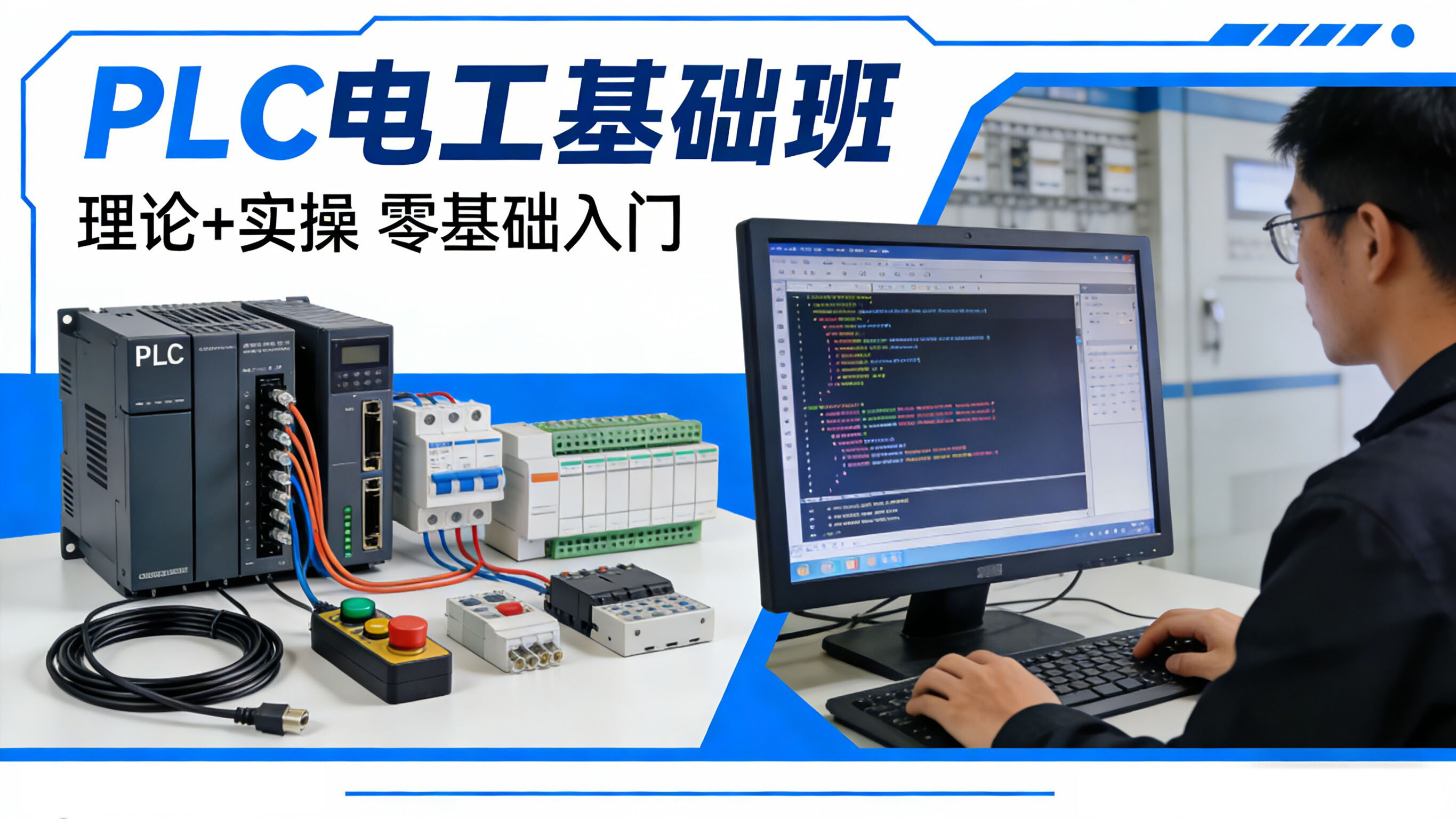 plc电工基础 - 友恩机械师实训中心